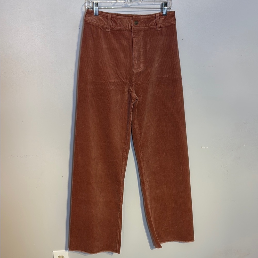 Jackson Rowe Terracotta Flare Pants
